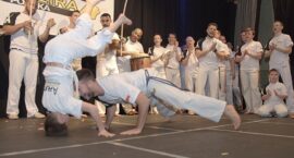 Capoeira – sport, taniec i walka. Trenuj w Piekarach Śląskich!