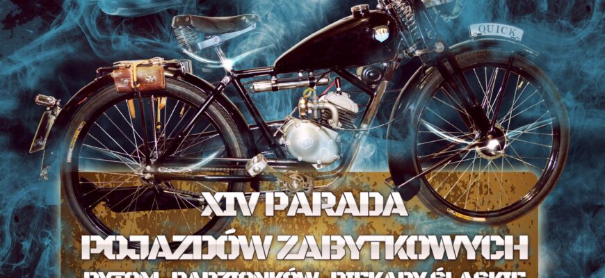 Parada Pojazdów Zabytkowych znów na Kopcu Wyzwolenia!