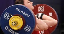 Piekarzanka Jolanta Wiór piąta na ME w Podnoszeniu Ciężarów