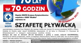 Sztafeta pływacka i bicie rekordu Guinnessa