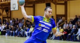 Olimpia na ligowym podium