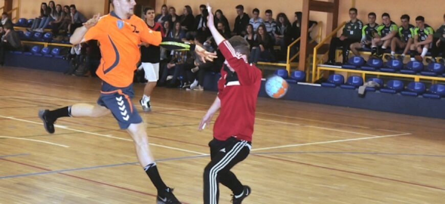 Szczypiorniści I LO w finale wojewódzkim