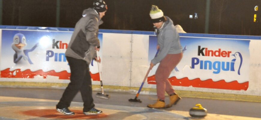 Lodowe Promilki mistrzem Piekar w curlingu