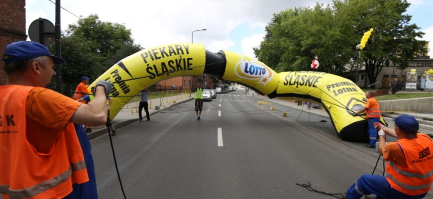 Tour de Pologne w Piekarach Śląskich