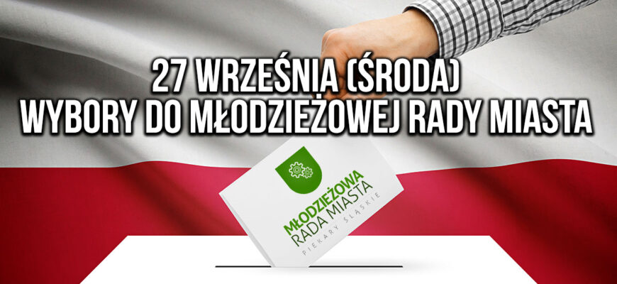 Wybory do Młodzieżowej Rady Miasta Piekary Śląskie