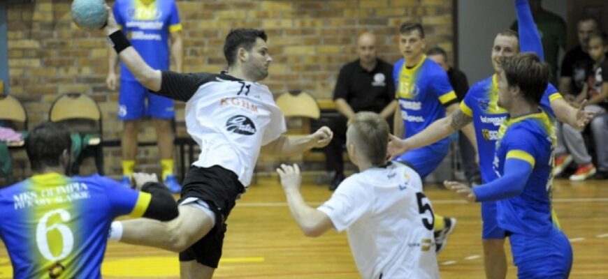 W środę MKS Olimpia zagra z Siódemką Miedź