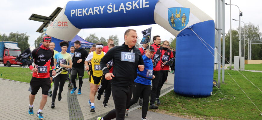 Sztafetowy Bieg Urodzinowy Piekar Śląskich i Świętochłowic za nami!