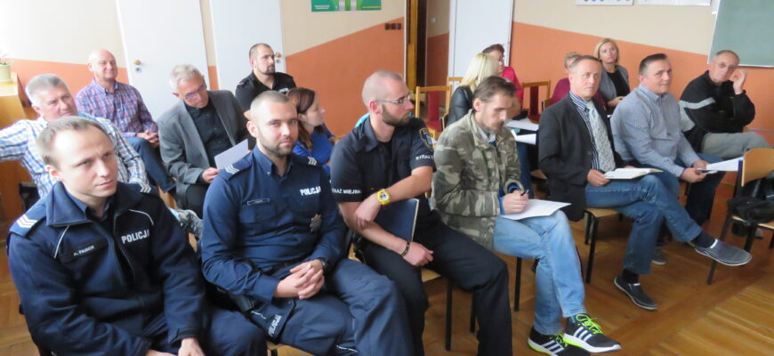 Mieszkańcy uczestniczyli w debacie społecznej