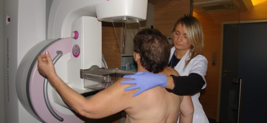 Bezpłatna mammografia