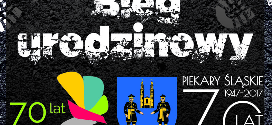 Sztafetowy bieg urodzinowy Piekar Śląskich i Świętochłowic