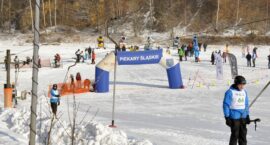 Białe szaleństwo w Dolomitach