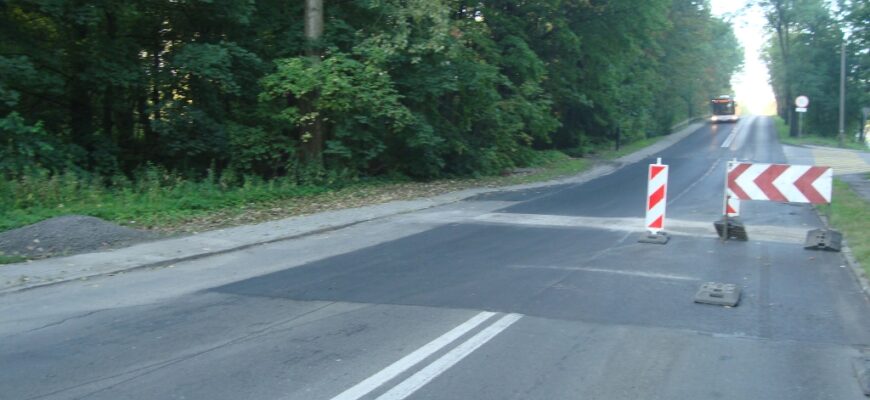 Utrudnienia drogowe na ul. Partyzantów