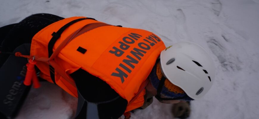 Policjanci i strażnicy miejscy ćwiczyli na lodzie