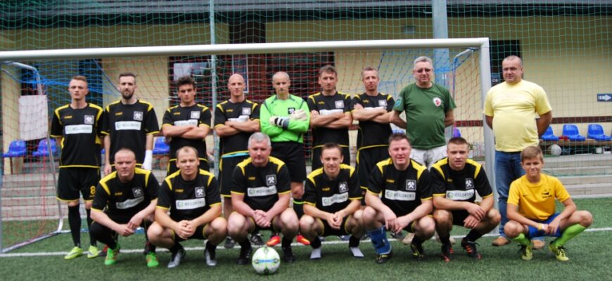 Reprezentacja KWK Piekary w finale mistrzostw Polski