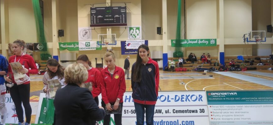 Ewa Kawencka w finałowej ósemce Mistrzostw Polski