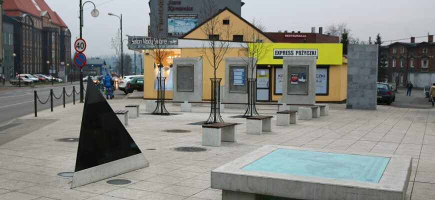 Dotacja na wyremontowany rynek