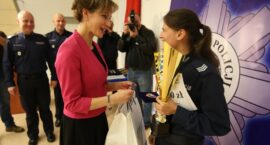 Anna Mazurkiewicz trzecią dzielnicową w Polsce!