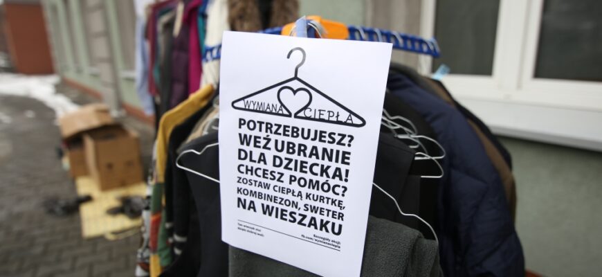 Akcja Wymiana ciepła dotarła do Piekar