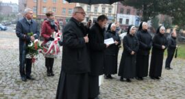 Pielgrzymka nauczycieli do Piekar