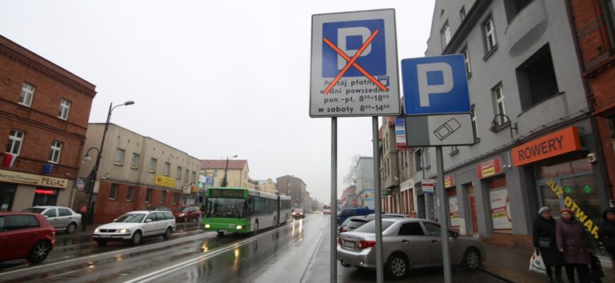 Strefa płatnego parkowania zlikwidowana