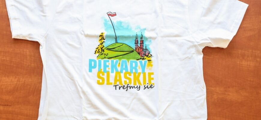 Sfotografuj się w koszulce Piekar i wygraj nagrody