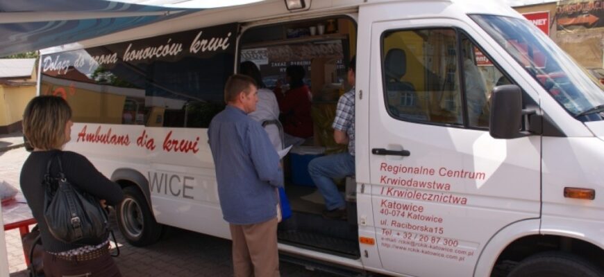 7 lutego akcja krwiodawstwa
