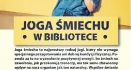 Biblioteka zaprasza na jogę śmiechu