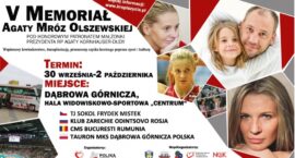 V Memoriał Agaty Mróz-Olszewskiej