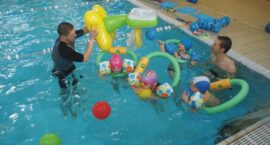 Wiosenne Zawody Pływackie dla uczniów szkół podstawowych