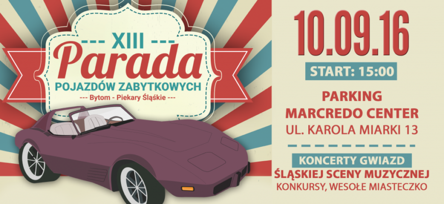 XIII Parada Pojazdów Zabytkowych