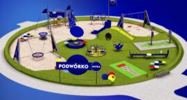 Podwórko Nivea gotowe