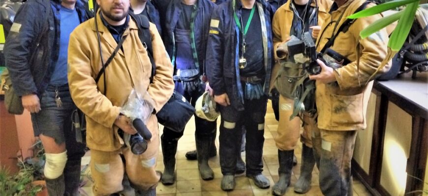 Herosi z KWK Bobrek-Piekary w programie Canal+Discovery