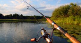 Jadwiga Pyka najlepszą wędkarką w mieście