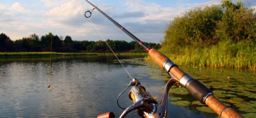 Jadwiga Pyka najlepszą wędkarką w mieście