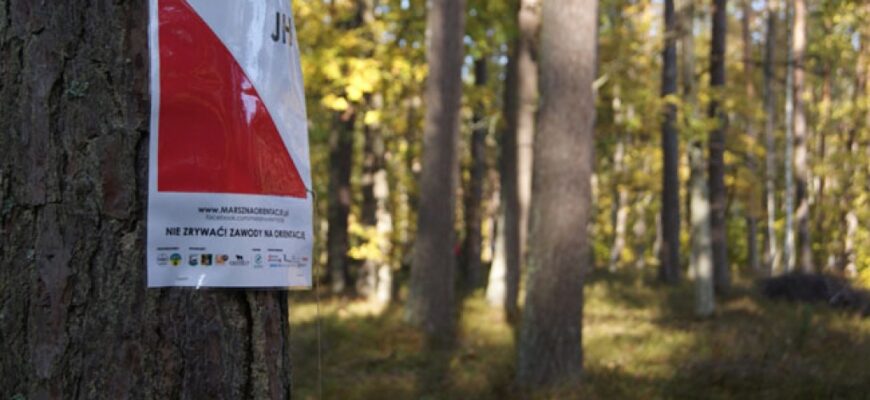 Marsz na orientację Diablino 2016