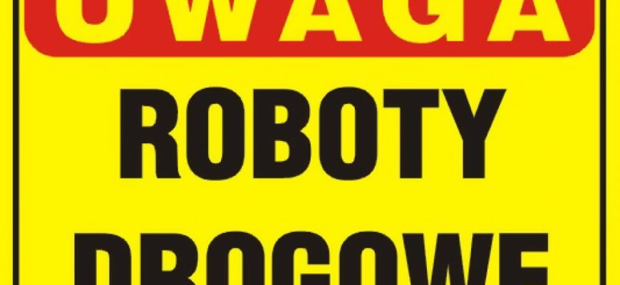 Drogowcy na ul. Bytomskiej