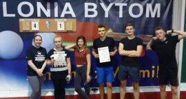 Uczniowie ZS nr 1 najlepsi w tenisie stołowym