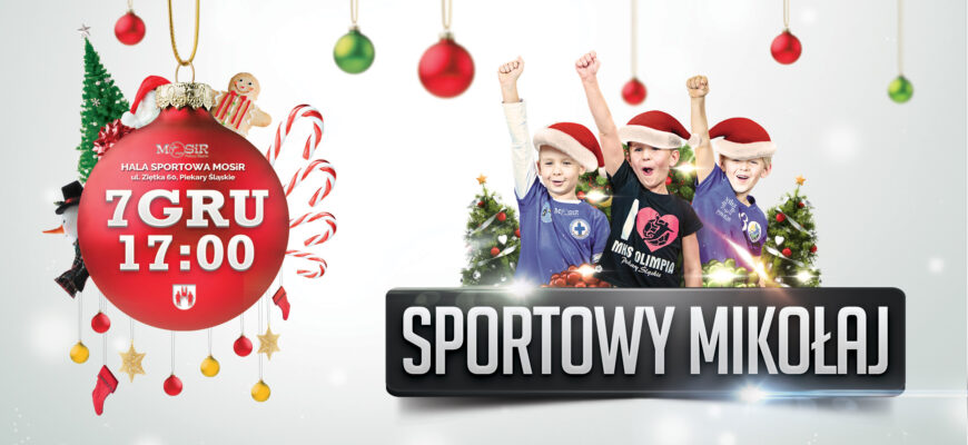 Sportowy Mikołaj w Piekarach Śląskich