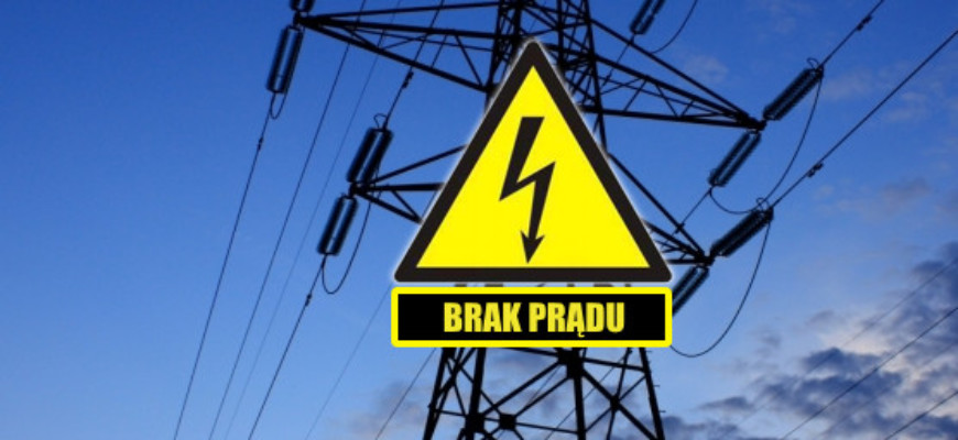 Brak prądu w Piekarach Śląskich WYKAZ ULIC