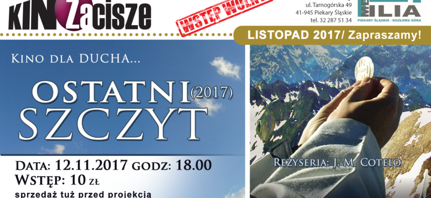 Kino dla ducha w Piekarach Śląskich
