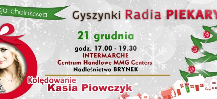 Radio Piekary rozdaje żywe choinki!
