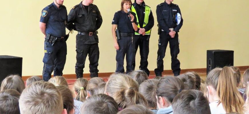 Trwa akcja „Bezpieczne ferie 2018”