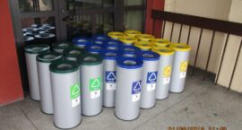 Ekologiczne pojemniki na odpady w piekarskich szkołach