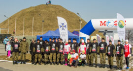 Bieg Tropem Wilczym – film z drona!