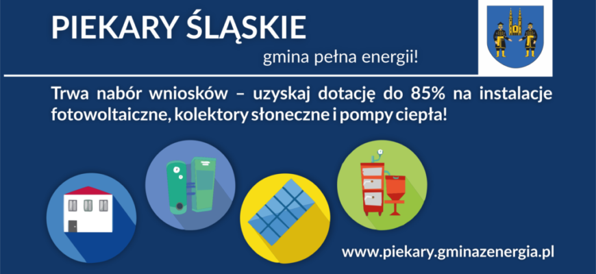„Piekary Śląskie – gmina pełna energii!” – wyniki naboru