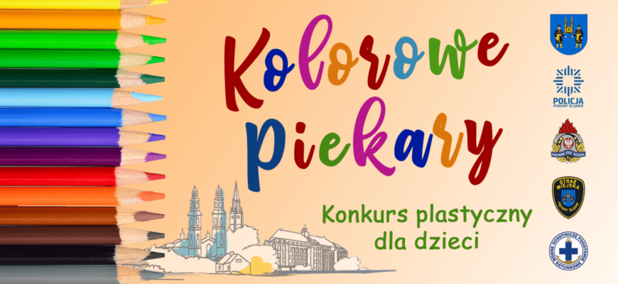 Konkurs plastyczny dla dzieci „Kolorowe Piekary”!