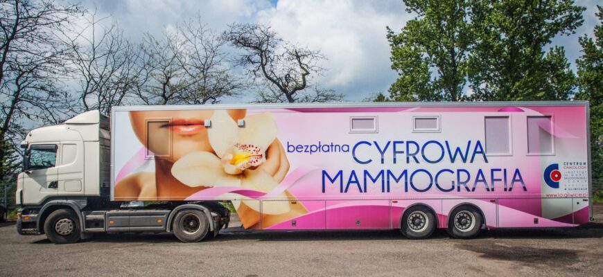 Bezpłatna cyfrowa mammografia