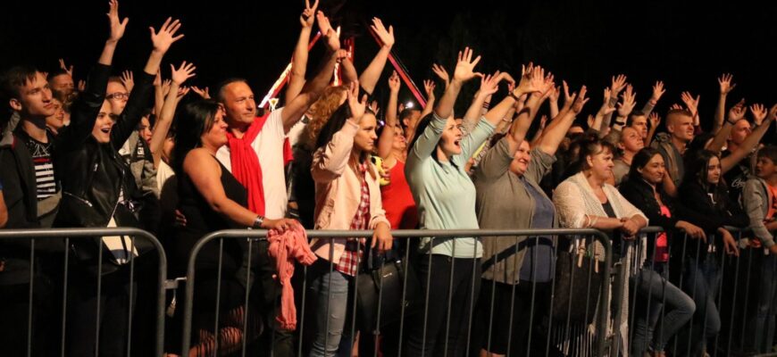 Fotorelacja z drugiego dnia Festivalu Disco Polo