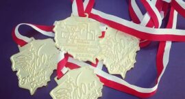 Kolejny złoty medal piekarskiej sztangistki