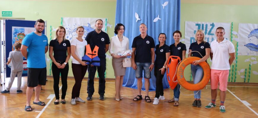 Życzenia z okazji Dnia Ratownika WOPR